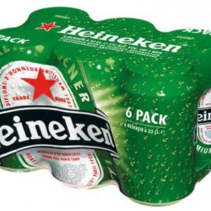 6 Pack Heineken
